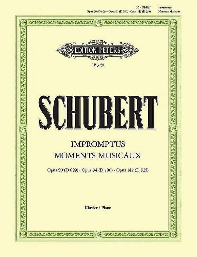 Impromptus, Moments Musicaux