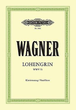 Richard Wagner Notenblätter Lohengrin