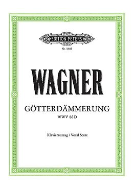 Richard Wagner Notenblätter Götterdämmerung WWV 86D