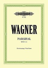 Richard Wagner Notenblätter Parsifal