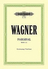 Richard Wagner Notenblätter Parsifal