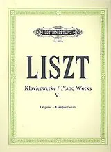 Franz Liszt Notenblätter Originalkompositionen Band 2