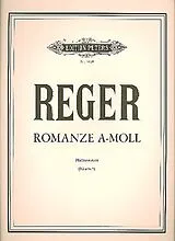 Max Reger Notenblätter Romanze a-moll