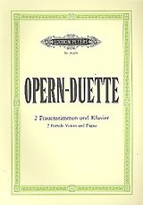  Notenblätter Opern-Duette