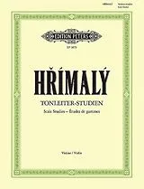 Johann Hrimaly Notenblätter Tonleiter-Studien