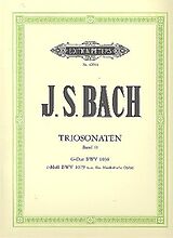 Johann Sebastian Bach Notenblätter Triosonaten Band 2
