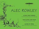 Geheftet Elves and Fairies von Alec Rowley