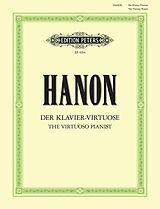 Charles Louis Hanon Notenblätter Der Klavier-Virtuose