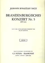 Johann Sebastian Bach Notenblätter Brandenburgisches Konzert Nr.5 D-Dur BWV1050