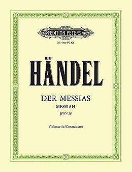 Georg Friedrich Händel Notenblätter Der Messias HWV56