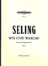 Hugo Seling Notenblätter Wie und Warum Band 5