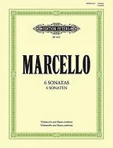 Benedetto Marcello Notenblätter 6 Sonaten