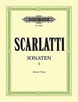 Domenico Scarlatti Notenblätter Sonaten Band 1