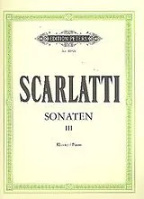 Domenico Scarlatti Notenblätter Sonaten Band 3