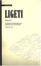 György Ligeti Notenblätter Requiem