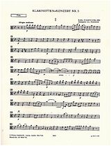 Karl Stamitz Notenblätter Konzert B-Dur Nr.3
