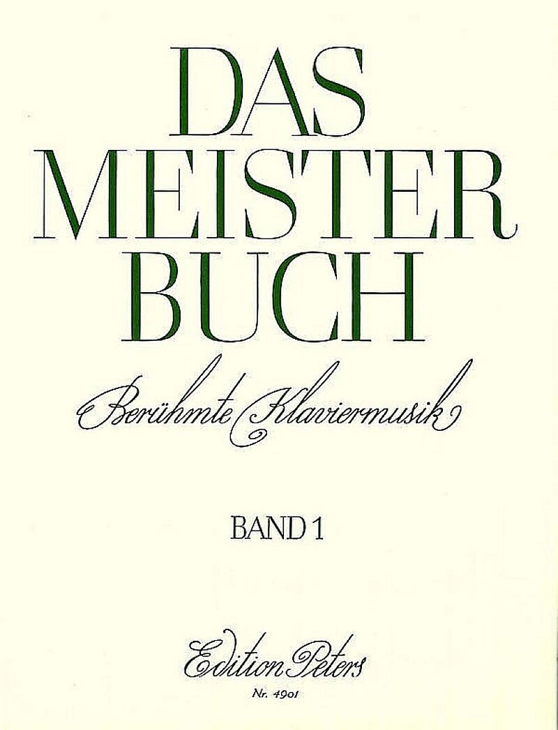 Das Meisterbuch, Band 1