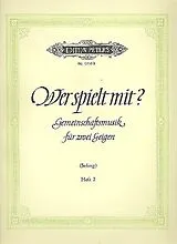 Hugo Seling Notenblätter Wer spielt mit Band 2