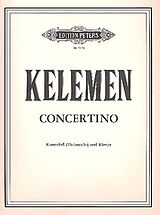 Milko Kelemen Notenblätter Concertino (1959)