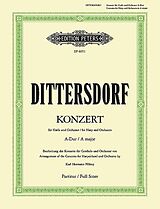 Karl Ditters von Dittersdorf Notenblätter Konzert A-Dur