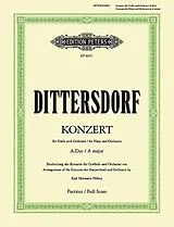 Karl Ditters von Dittersdorf Notenblätter Konzert A-Dur