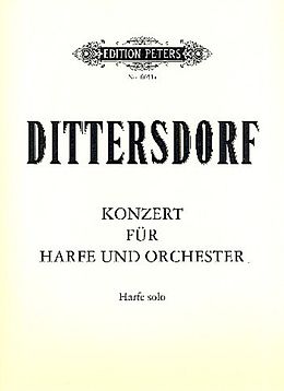 Karl Ditters von Dittersdorf Notenblätter Konzert A-Dur
