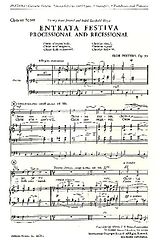 Flor Peeters Notenblätter Entrata festiva op.93