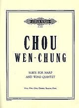 Wen-Chung Chou Notenblätter Suite