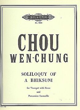 Wen-Chung Chou Notenblätter Soliloquy of a Bhiksuni