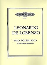 Leonardo de Lorenzo Notenblätter Trio eccentrico op.76