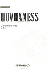 Alan Hovhaness Notenblätter Gamelan and Jhala op.106