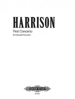 Lou Harrison Notenblätter Concerto no.1