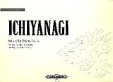 Toshi Ichiyanagi Notenblätter Music for Piano Nr.4