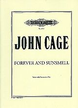John Cage Notenblätter Forever and Sunsmell