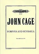 John Cage Notenblätter Forever and Sunsmell