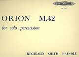Reginald Smith-Brindle Notenblätter Orion M. 42