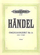 Georg Friedrich Händel Notenblätter Konzert Nr.14 A-Dur