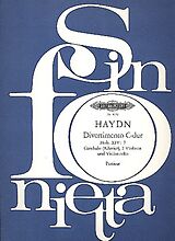 Franz Joseph Haydn Notenblätter Divertimento C-Dur Hob.XIV-7