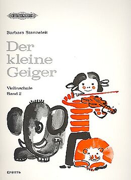 Barbara Stanzeleit Notenblätter Der kleine Geiger Band 2