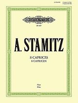 Johann Wenzel Anton Stamitz Notenblätter 8 Capricen
