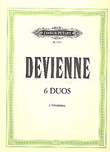 Francois Devienne Notenblätter 6 Duos op.74