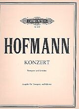 Wolfgang Hofmann Notenblätter Konzert für Trompete und Streicher