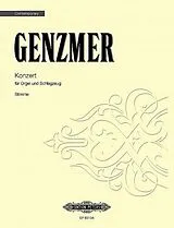 Harald Genzmer Notenblätter Konzert