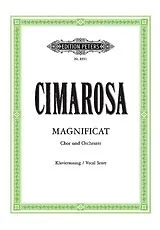 Domenico Cimarosa Notenblätter Magnificat