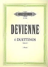 Francois Devienne Notenblätter 6 Duettinos op.82