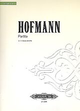 Wolfgang Hofmann Notenblätter Partita
