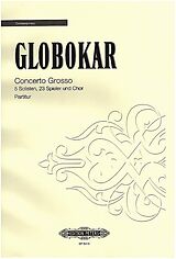 Vinko Globokar Notenblätter Concerto grosso