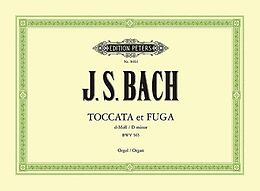 Johann Sebastian Bach Notenblätter Toccata und Fuge d-Moll BWV565
