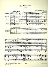 Robert Schumann Notenblätter Der Wassermann op.91,3
