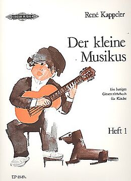 Réné Kappeler Notenblätter Der kleine Musikus Band 1